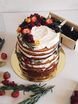 Голый торт Одноярусные 1 от Кондитерская Cake dealer