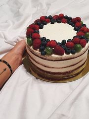 Крем / Сливки Одноярусные 1 от Кондитерская Cake dealer