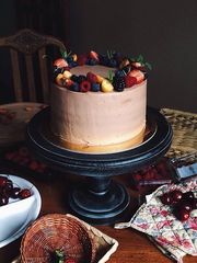 Крем / Сливки Одноярусные 1 от Кондитерская Cake dealer