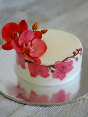 Глазурь / Гляссаж / Гель Одноярусные 1 от Кондитерская AnyCake