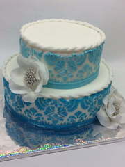 Мастика Двухъярусные 1 от Кондитерская Олега Ильина