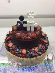 Велюр Двухъярусные 1 от Кондитерская Олега Ильина