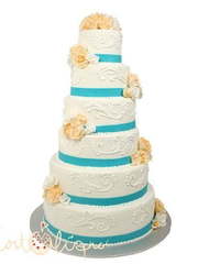 Мастика Многоярусный 1 от Кондитерская Tortoliano