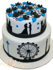 Мастика Двухъярусные 1 от Кондитерская Tortoliano