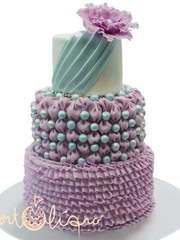 Мастика Трехъярусные 1 от Кондитерская Tortoliano