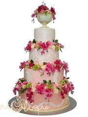 Мастика Многоярусный 1 от Кондитерская Tortoliano