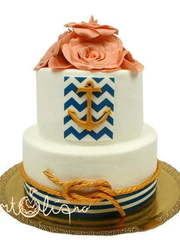 Мастика Двухъярусные 1 от Кондитерская Tortoliano