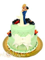 Мастика Двухъярусные 1 от Кондитерская Tortoliano