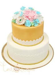 Мастика Двухъярусные 1 от Кондитерская Tortoliano