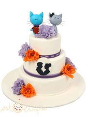 Мастика Трехъярусные 1 от Кондитерская Tortoliano