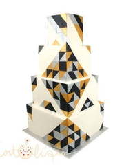 Мастика Многоярусный 1 от Кондитерская Tortoliano