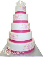 Мастика Многоярусный 1 от Кондитерская Tortoliano