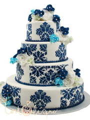 Мастика Многоярусный 1 от Кондитерская Tortoliano