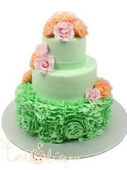 Мастика Трехъярусные 1 от Кондитерская Tortoliano