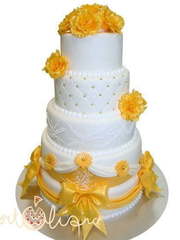 Мастика Многоярусный 1 от Кондитерская Tortoliano