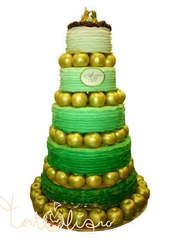 Мастика Многоярусный 1 от Кондитерская Tortoliano