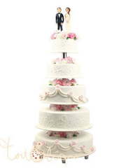 Мастика Многоярусный 1 от Кондитерская Tortoliano