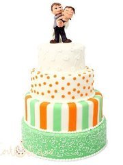 Мастика Многоярусный 1 от Кондитерская Tortoliano