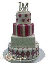 Мастика Многоярусный 1 от Кондитерская Tortoliano