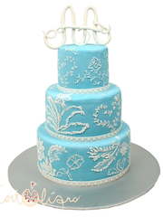 Мастика Трехъярусные 1 от Кондитерская Tortoliano