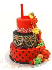 Мастика Трехъярусные 1 от Кондитерская Tortoliano