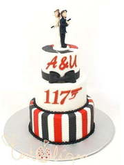 Мастика Трехъярусные 1 от Кондитерская Tortoliano