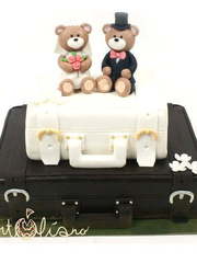 Мастика Двухъярусные 1 от Кондитерская Tortoliano