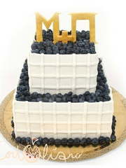 Мастика Двухъярусные 1 от Кондитерская Tortoliano