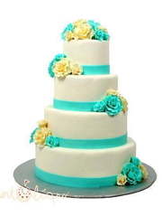 Мастика Многоярусный 1 от Кондитерская Tortoliano