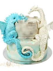 Мастика Двухъярусные 1 от Кондитерская Tortoliano