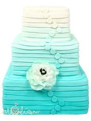 Мастика Трехъярусные 1 от Кондитерская Tortoliano