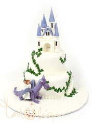 Мастика Трехъярусные 1 от Кондитерская Tortoliano