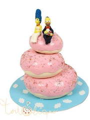 Мастика Трехъярусные 1 от Кондитерская Tortoliano