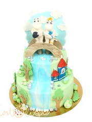 Мастика Двухъярусные 1 от Кондитерская Tortoliano