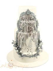 Мастика Многоярусный 1 от Кондитерская Tortoliano