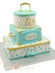 Мастика Трехъярусные 1 от Кондитерская Tortoliano