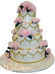 Мастика Многоярусный 1 от Кондитерская Tortoliano