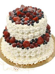 Крем / Сливки Двухъярусные 1 от Кондитерская Tortoliano