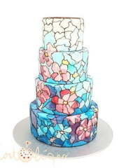 Мастика Многоярусный 1 от Кондитерская Tortoliano