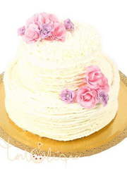 Крем / Сливки Двухъярусные 1 от Кондитерская Tortoliano