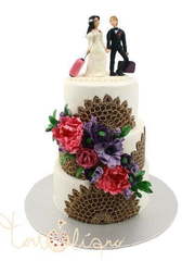 Крем / Сливки Двухъярусные 1 от Кондитерская Tortoliano