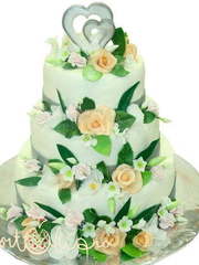 Мастика Трехъярусные 1 от Кондитерская Tortoliano