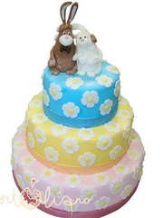 Мастика Трехъярусные 1 от Кондитерская Tortoliano