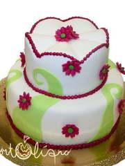 Мастика Двухъярусные 1 от Кондитерская Tortoliano