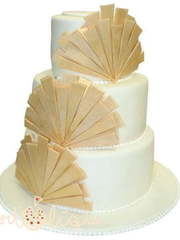 Мастика Трехъярусные 1 от Кондитерская Tortoliano