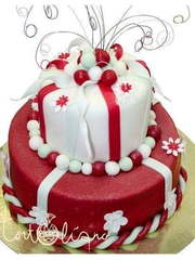 Мастика Двухъярусные 1 от Кондитерская Tortoliano