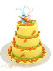 Мастика Трехъярусные 1 от Кондитерская Tortoliano