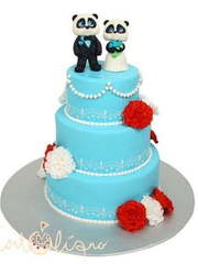 Мастика Трехъярусные 1 от Кондитерская Tortoliano