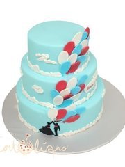 Мастика Трехъярусные 1 от Кондитерская Tortoliano