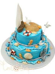 Мастика Двухъярусные 1 от Кондитерская Tortoliano